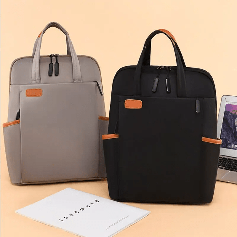 Lisslune | Secure & stylish travel backpack with hidden zippers