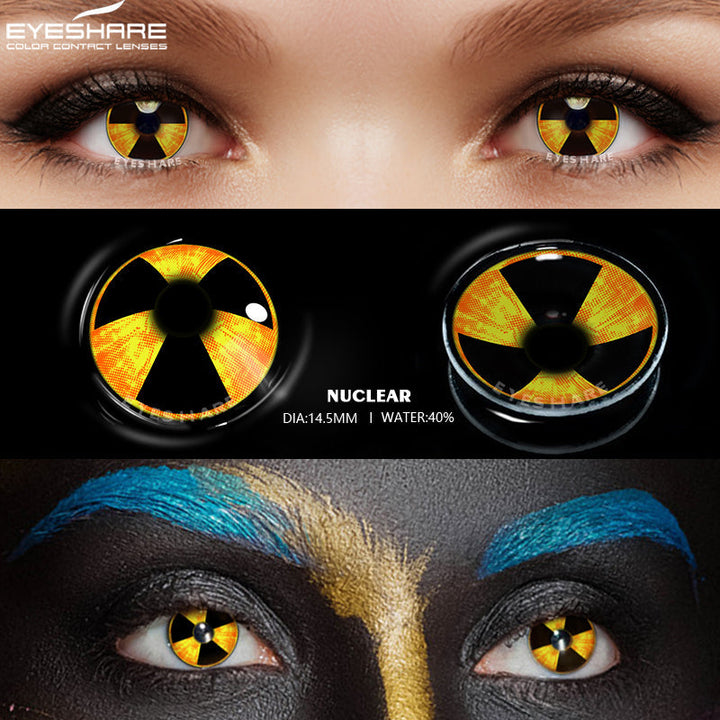 Rynx Cosplay NUCLEAR 14.5mm 1 Pair | 1 Year