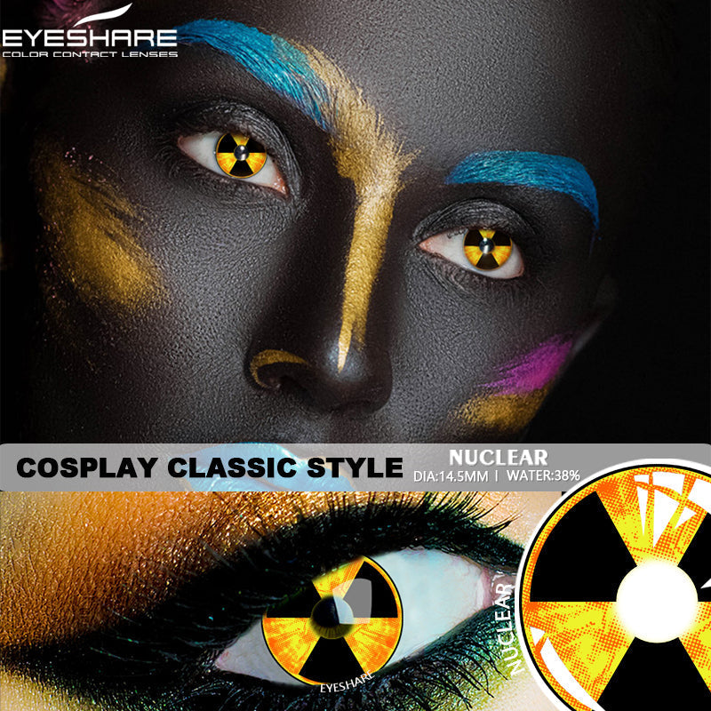 Rynx Cosplay NUCLEAR 14.5mm 1 Pair | 1 Year