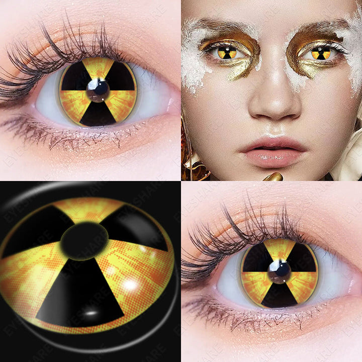 Rynx Cosplay NUCLEAR 14.5mm 1 Pair | 1 Year