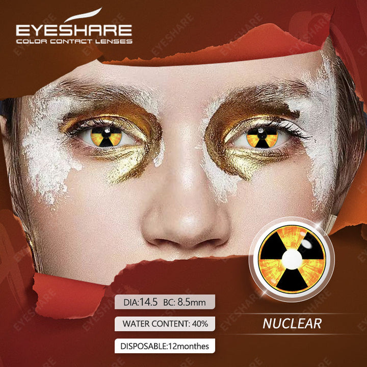 Rynx Cosplay NUCLEAR 14.5mm 1 Pair | 1 Year