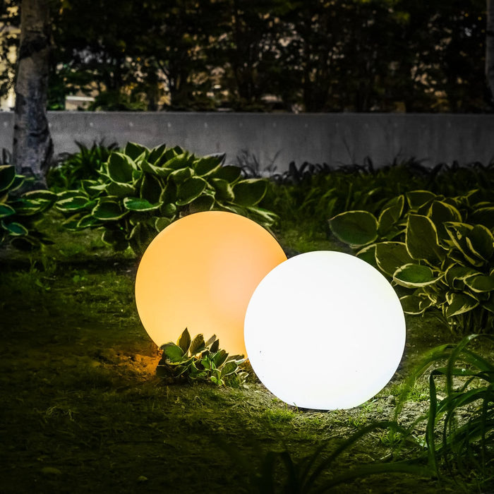 Lisslune | Solar Powered Wireless Multi-Colour LED Patio Lights | Outdoor String Lights for Garden, Deck & Backyard Decor