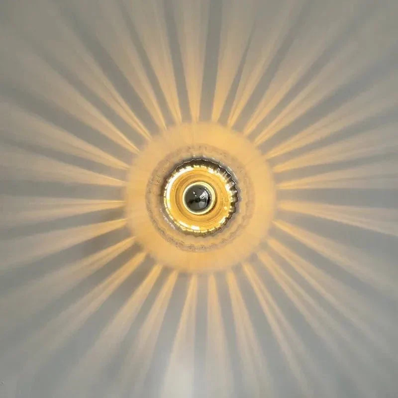 Lisslune | Scandinavian Bauhaus Wall Lamp