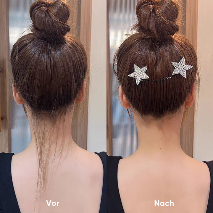 Lisslune | Invisible Star Hair Clip