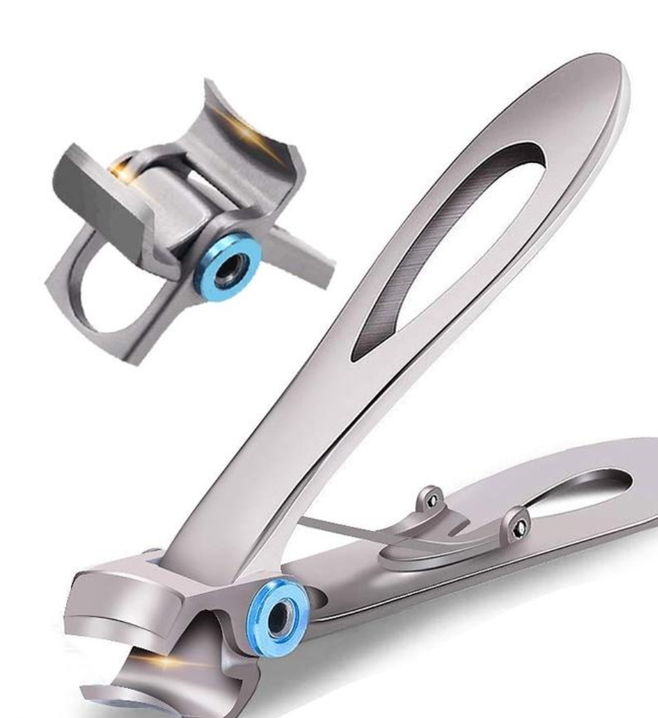 Lisslune | Powerful Toenail Clipper XL – For Thick and Ingrown Nails