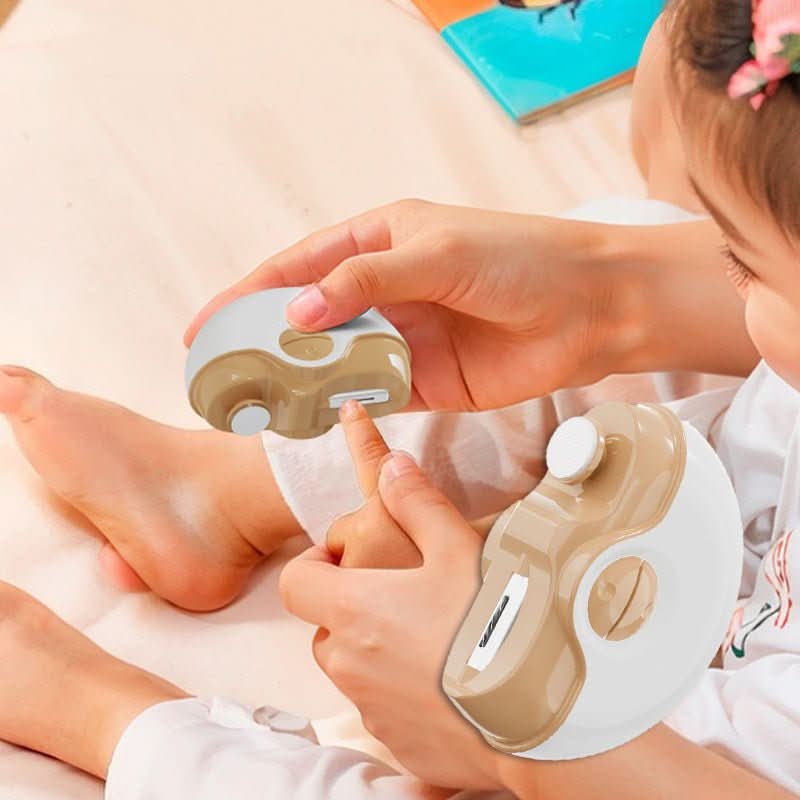 Lisslune | Electric Nail Clipper & Polisher for Easy Nail Care