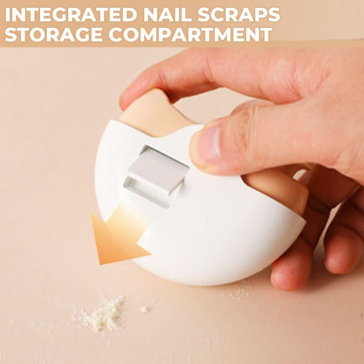 Lisslune | Electric Nail Clipper & Polisher for Easy Nail Care