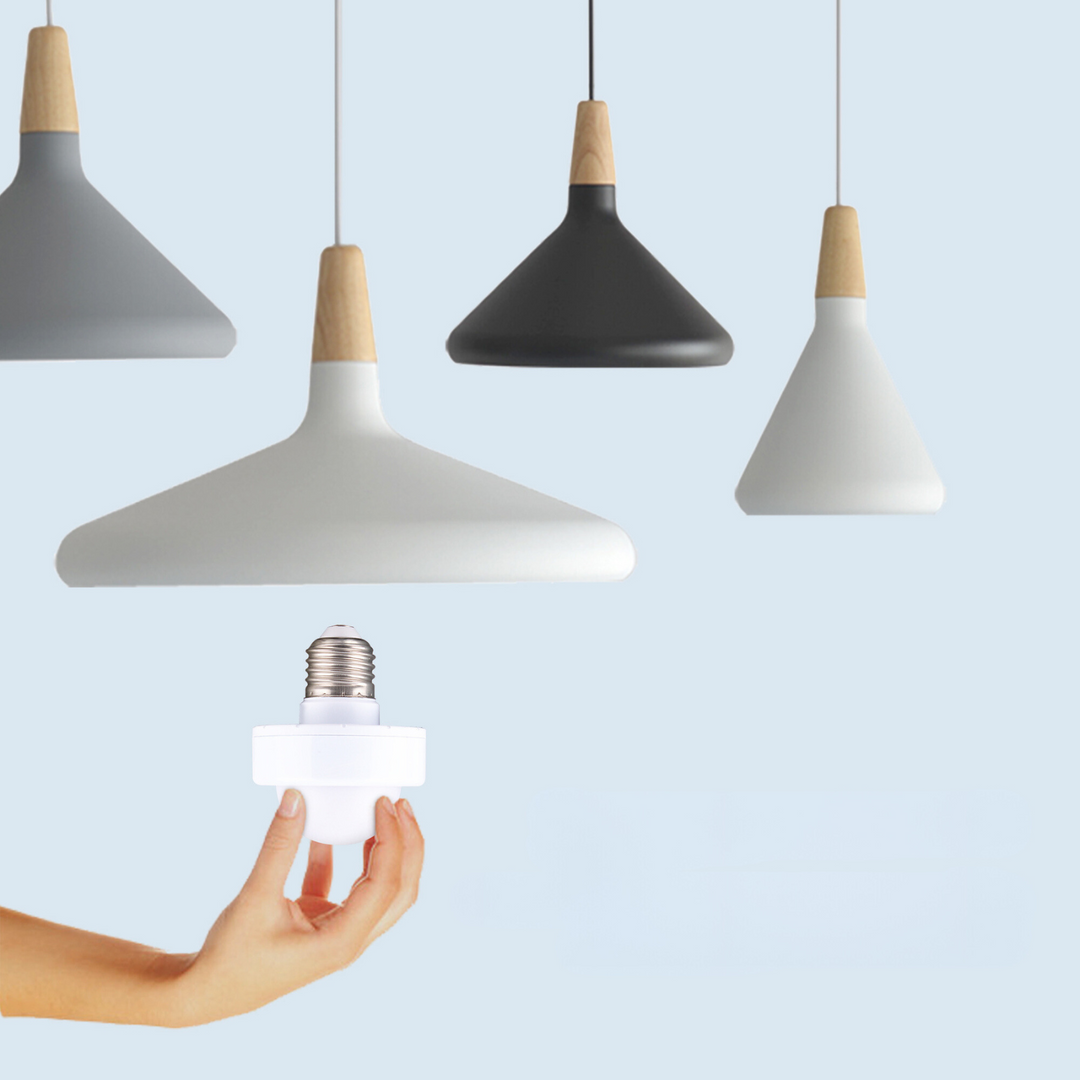 Lisslune | RoyaleGlow rechargeable LED bulb - remote control, touch controlled, multicolor
