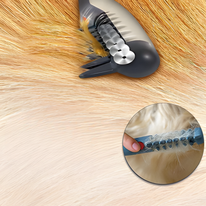 Lisslune | Pet Fur Trimmer Cuddle Soft – For Cats and Dogs of Any Coat Type
