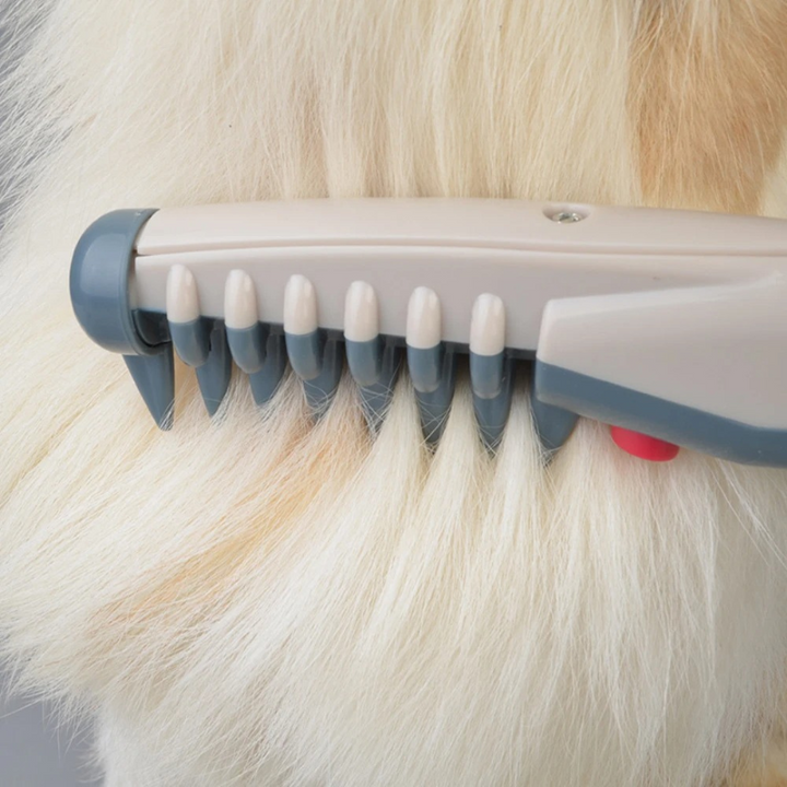 Lisslune | Pet Fur Trimmer Cuddle Soft – For Cats and Dogs of Any Coat Type
