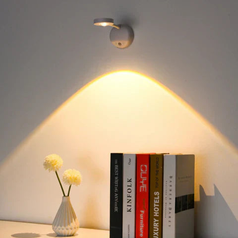 Lisslune | Wall Spot - SmartGlow - Rechargeable LED - Motion Sensor