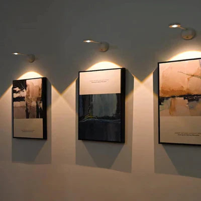 Lisslune | SpotEase 360° - rotating LED spotlight
