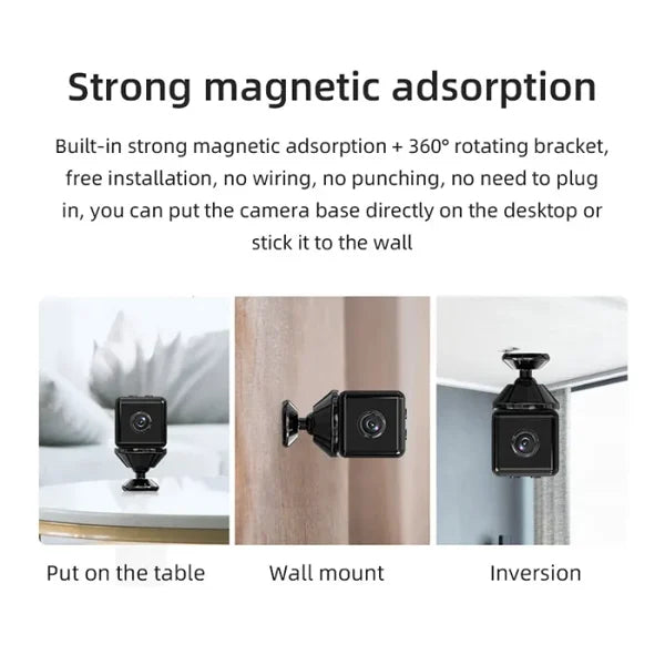 Lisslune | NanoScope Mini Security Camera