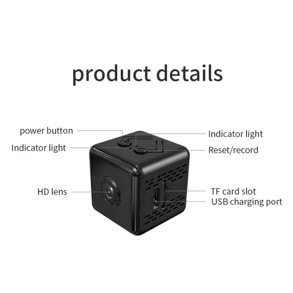 Lisslune | NanoScope Mini Security Camera