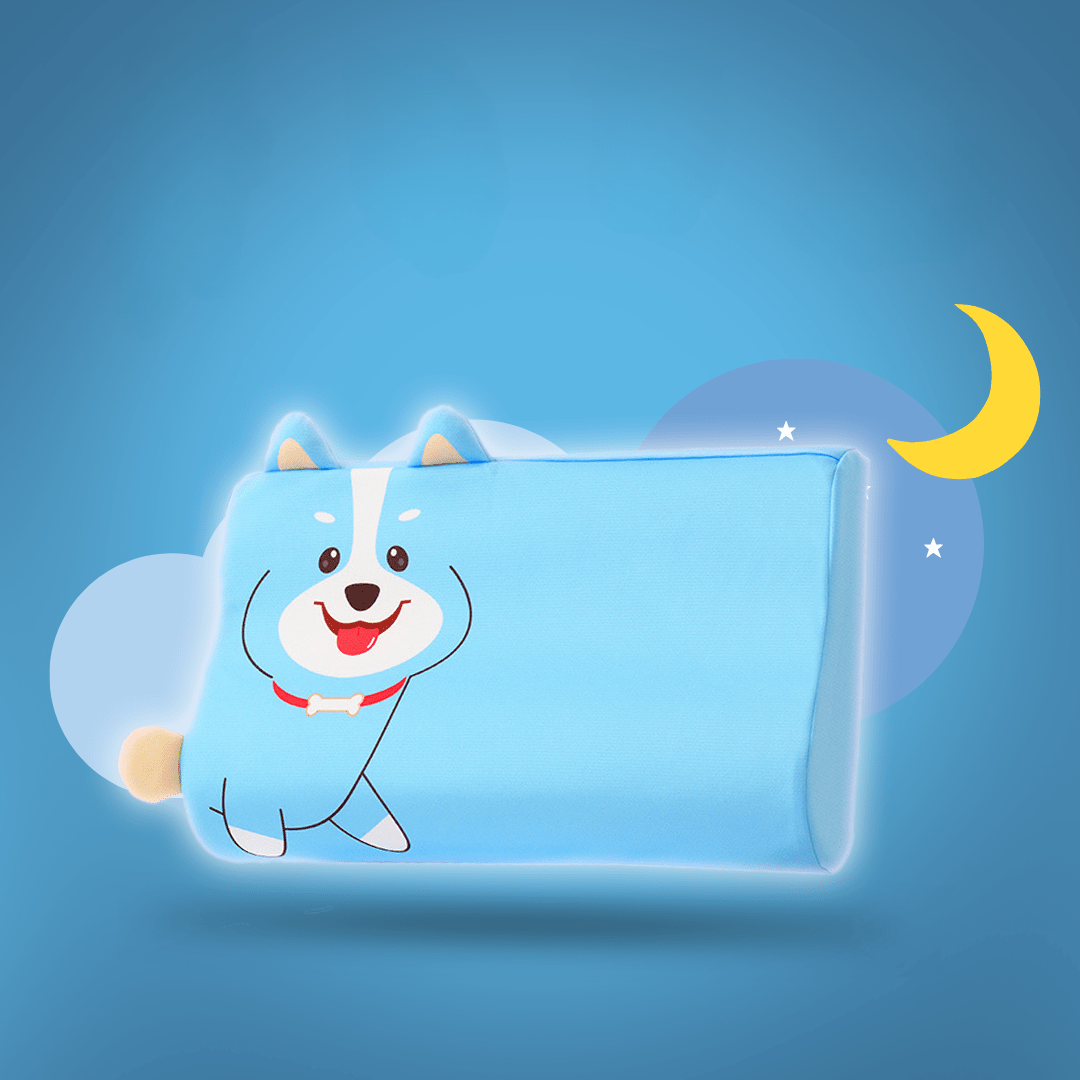 Lisslune | Ergonomic children's pillow for healthy sleep