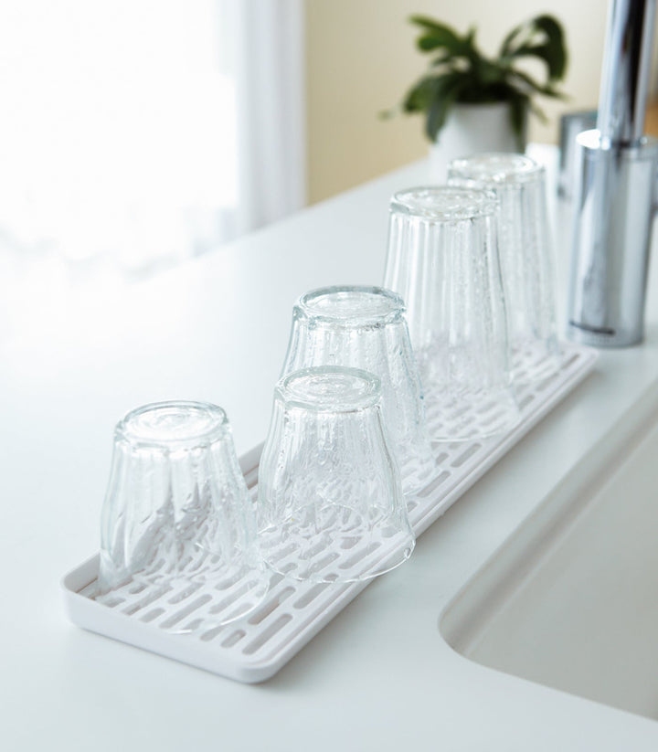 Lisslune | Narrow Sink Draining Area