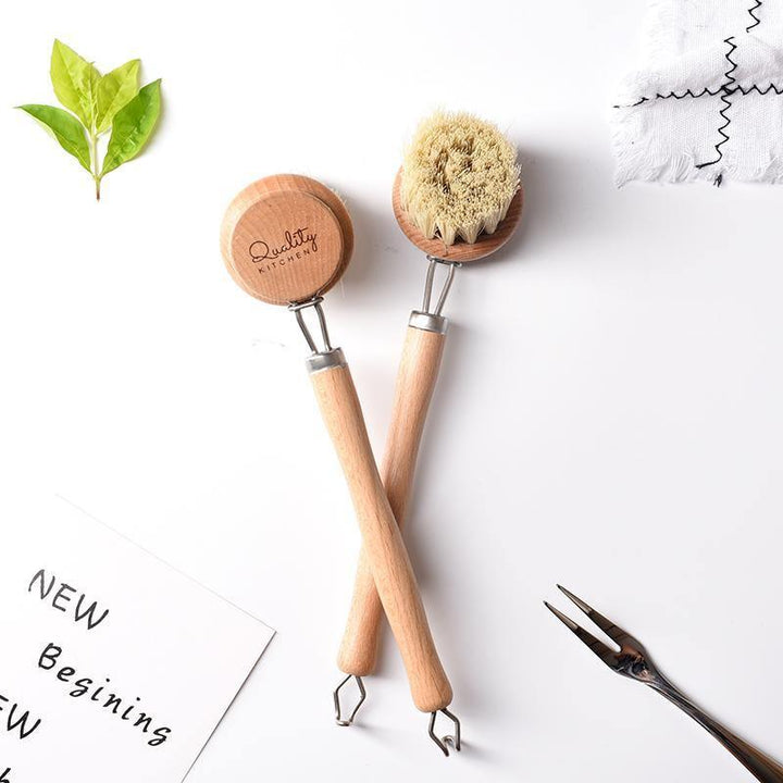 Lisslune | BrushCraft - Stylish Wooden Dish Brush