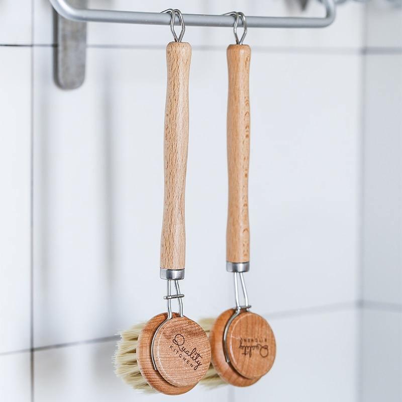 Lisslune | BrushCraft - Stylish Wooden Dish Brush