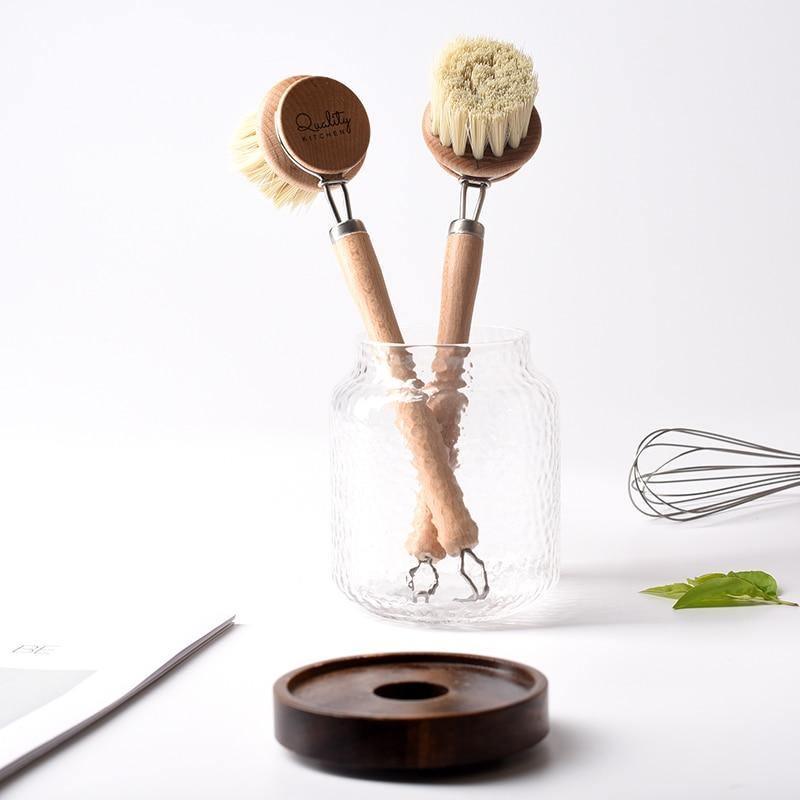 Lisslune | BrushCraft - Stylish Wooden Dish Brush