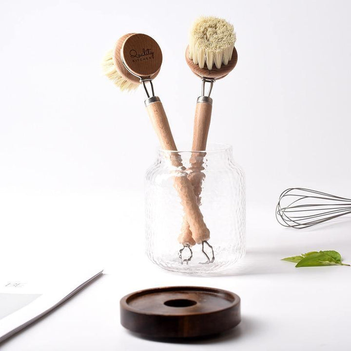Lisslune | BrushCraft - Stylish Wooden Dish Brush