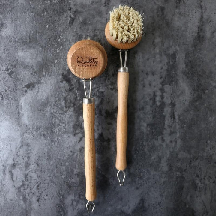 Lisslune | BrushCraft - Stylish Wooden Dish Brush