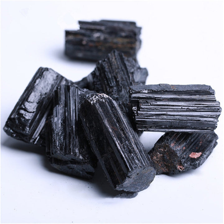 Lisslune | Natural and mineral stones crystal black tourmaline raw stone home Ramadan decoration 2023