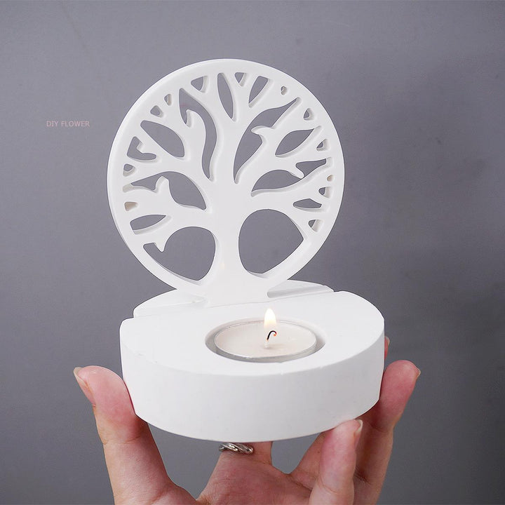 Lisslune | Nature-Inspired Tree of Life Candle Stand