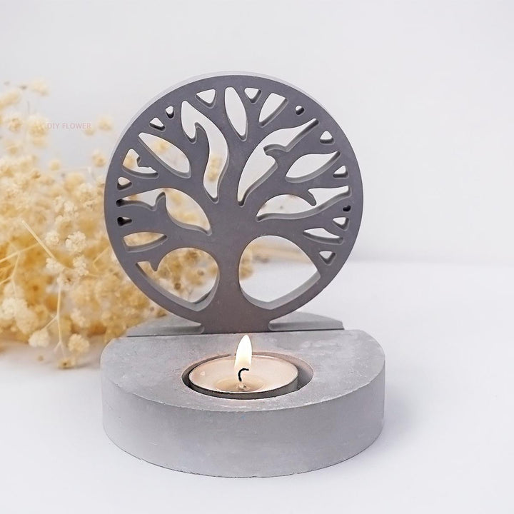 Lisslune | Nature-Inspired Tree of Life Candle Stand
