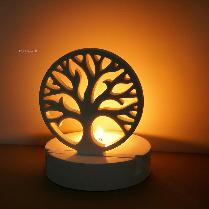 Lisslune | Nature-Inspired Tree of Life Candle Stand