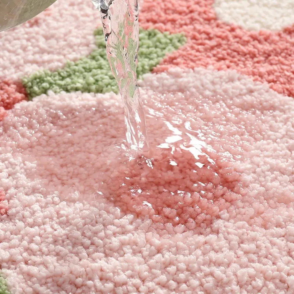 Lisslune | Nature Inspired Non-Slip Bathroom Mat