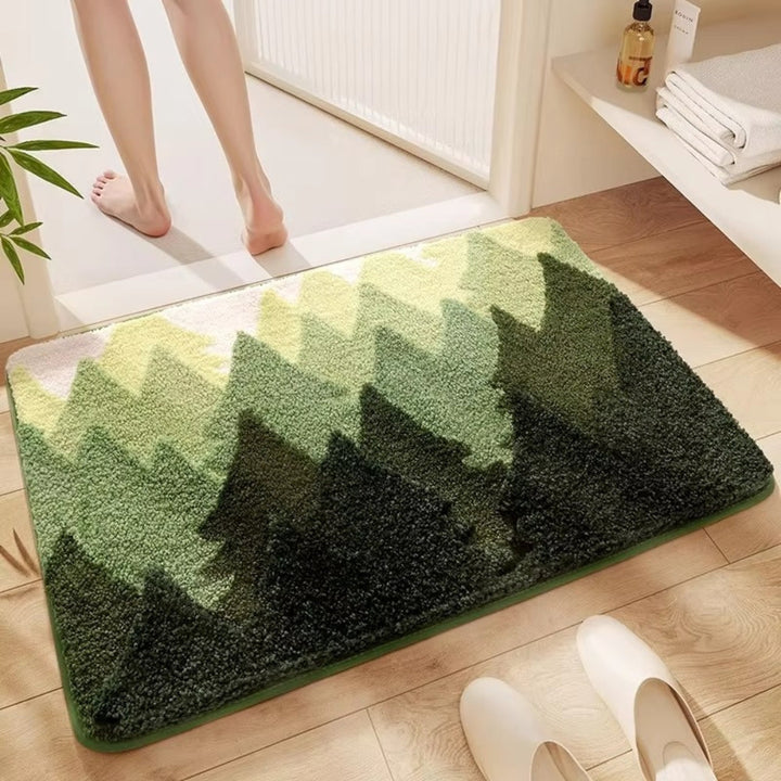 Lisslune | Nature Inspired Non-Slip Bathroom Mat