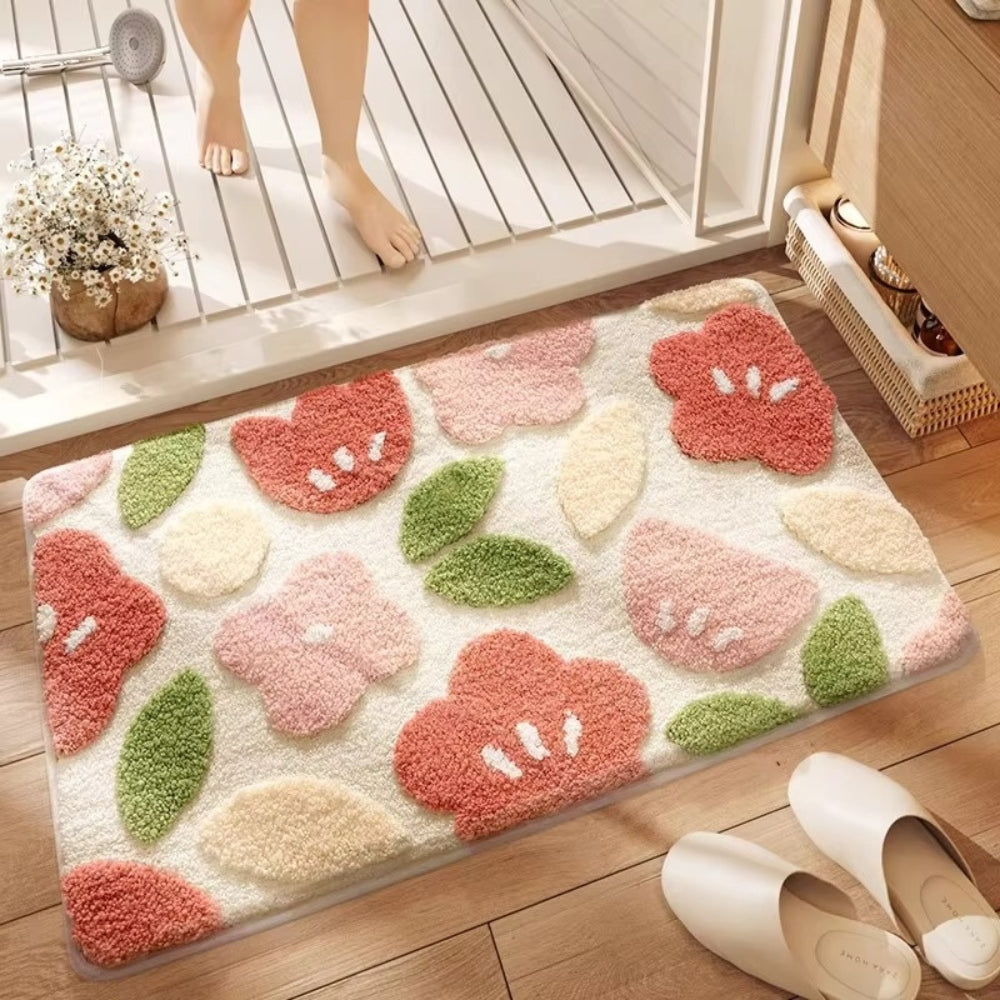 Lisslune | Nature Inspired Non-Slip Bathroom Mat