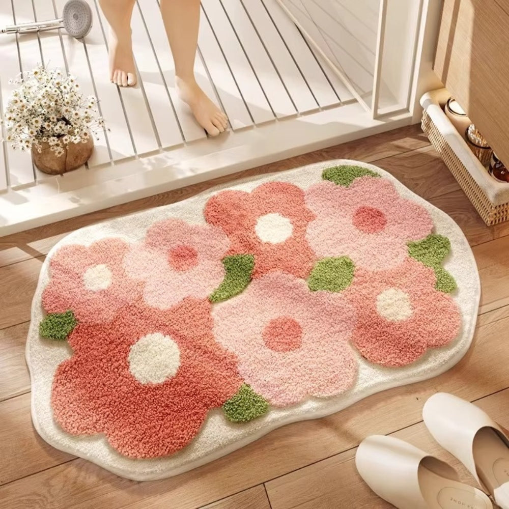 Lisslune | Nature Inspired Non-Slip Bathroom Mat