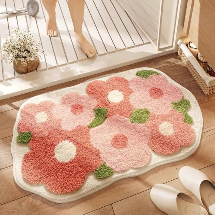 Lisslune | Nature Inspired Non-Slip Bathroom Mat