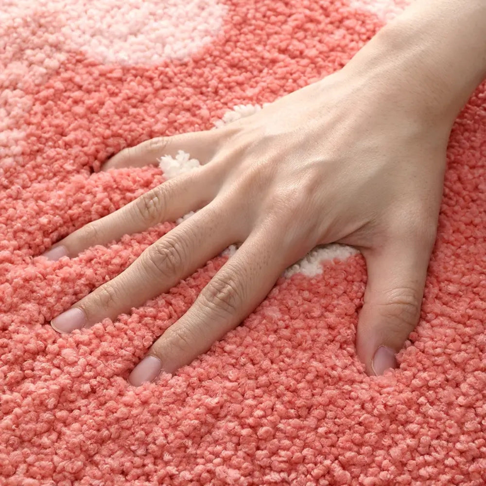 Lisslune | Nature Inspired Non-Slip Bathroom Mat