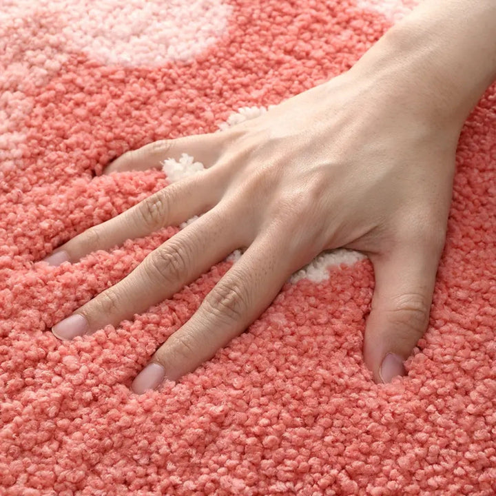 Lisslune | Nature Inspired Non-Slip Bathroom Mat