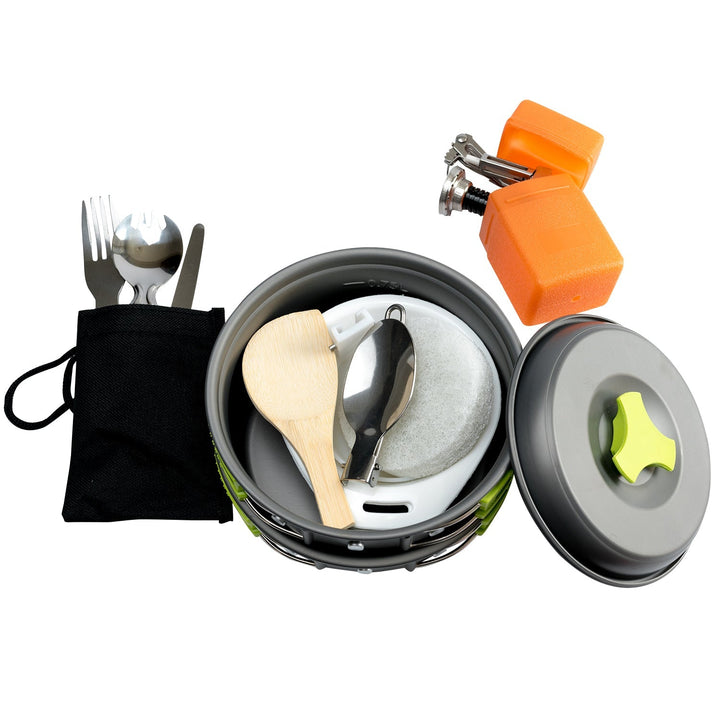 Lisslune | NaturePulse Camping Cookware Set Pro