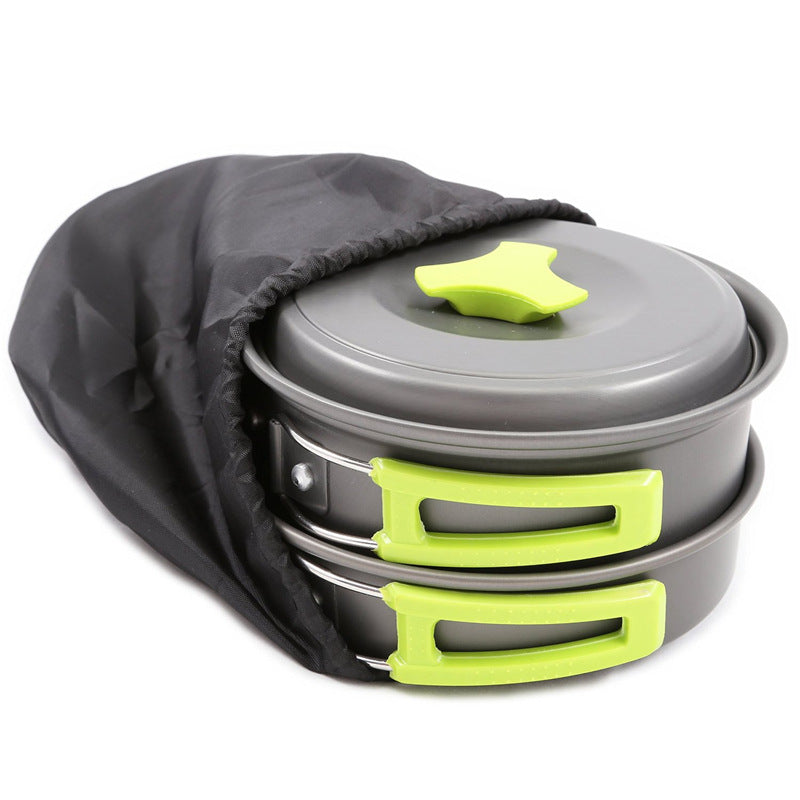 Lisslune | NaturePulse Camping Cookware Set Pro