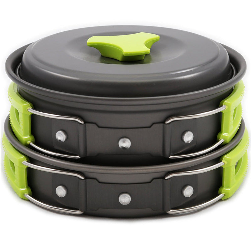 Lisslune | NaturePulse Camping Cookware Set Pro