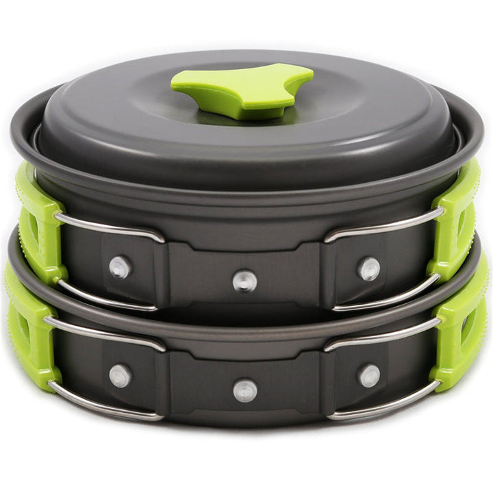 Lisslune | NaturePulse Camping Cookware Set Pro
