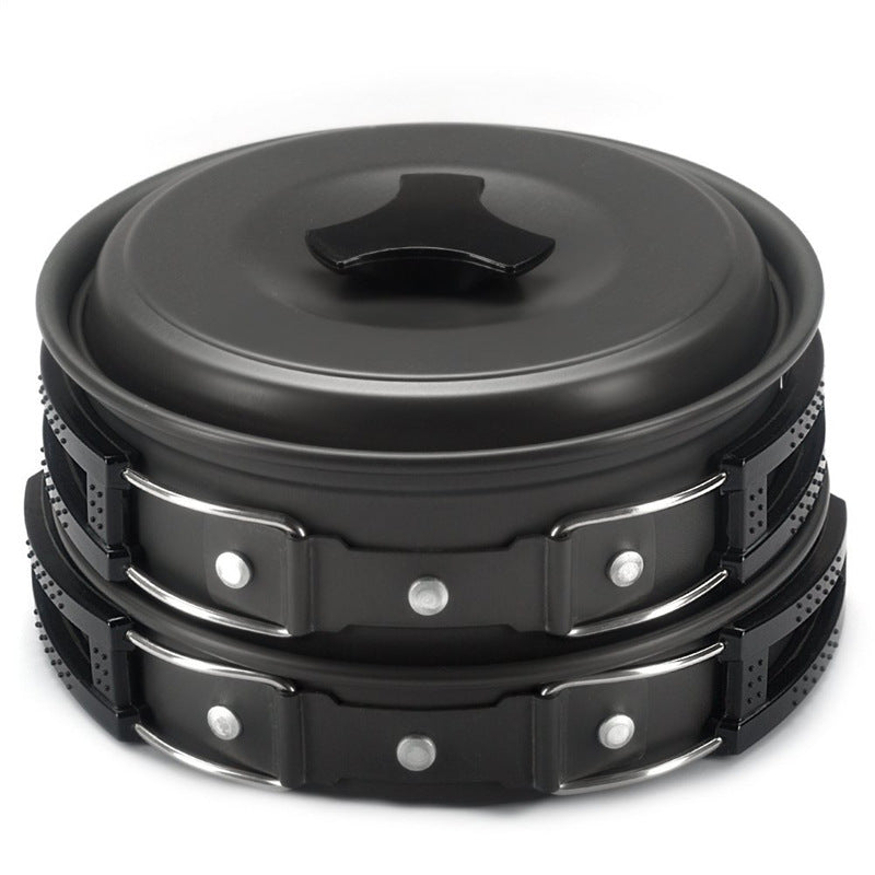 Lisslune | NaturePulse Camping Cookware Set Pro