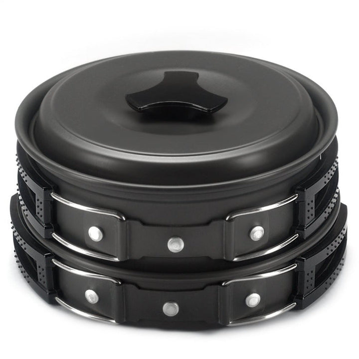 Lisslune | NaturePulse Camping Cookware Set Pro