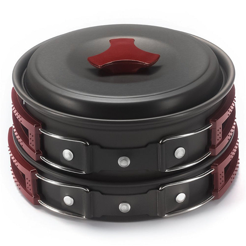 Lisslune | NaturePulse Camping Cookware Set Pro