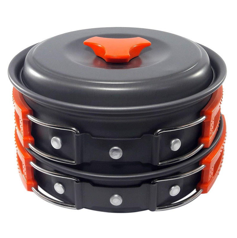 Lisslune | NaturePulse Camping Cookware Set Pro
