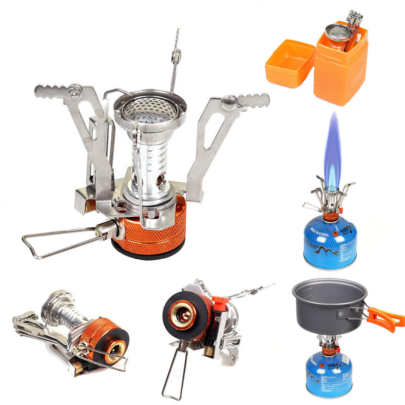 Lisslune | NaturePulse Camping Cookware Set Pro
