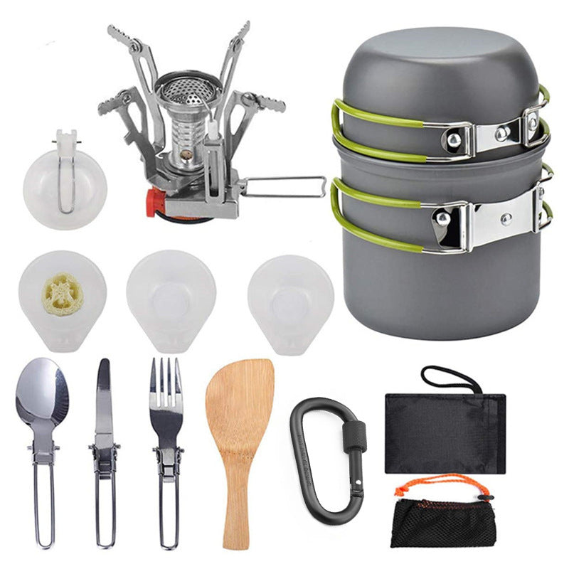 Lisslune | NaturePulse Camping Cookware Set Pro