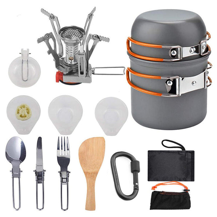 Lisslune | NaturePulse Camping Cookware Set Pro