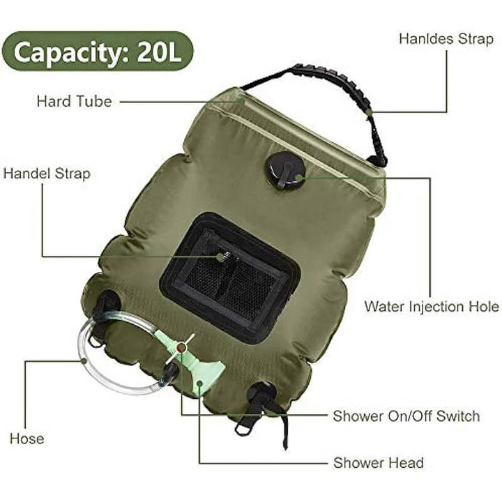 Lisslune | NaturePulse Solar Swim Bag Pro