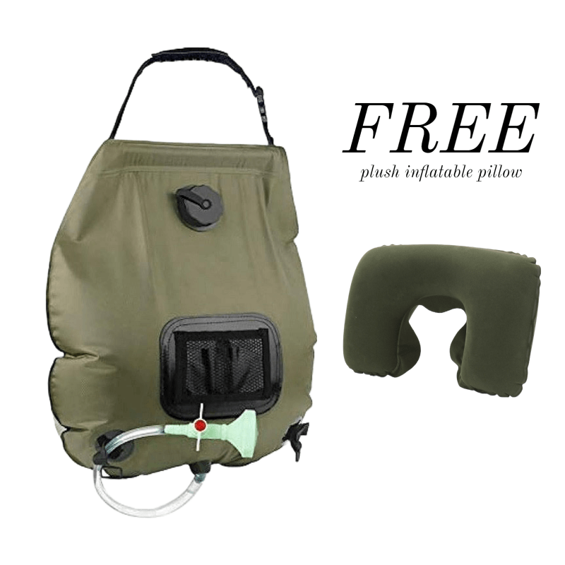 Lisslune | NaturePulse Solar Swim Bag Pro