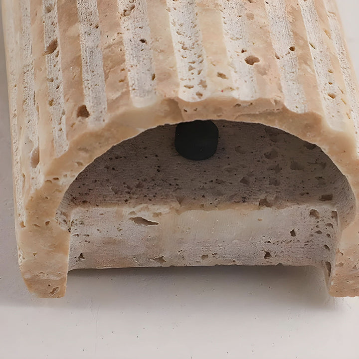 Lisslune | Natural Stone LED Wall Sconce Light